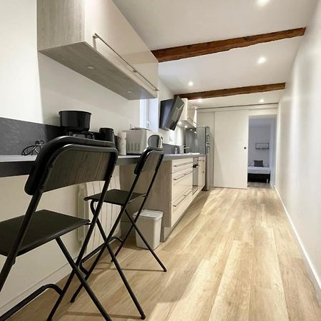 Ferienwohnung #Cf In White&Gray Center Grenoble Exterior foto