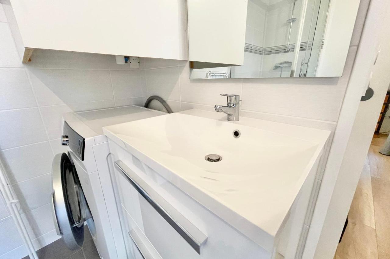 Ferienwohnung #Cf In White&Gray Center Grenoble Exterior foto